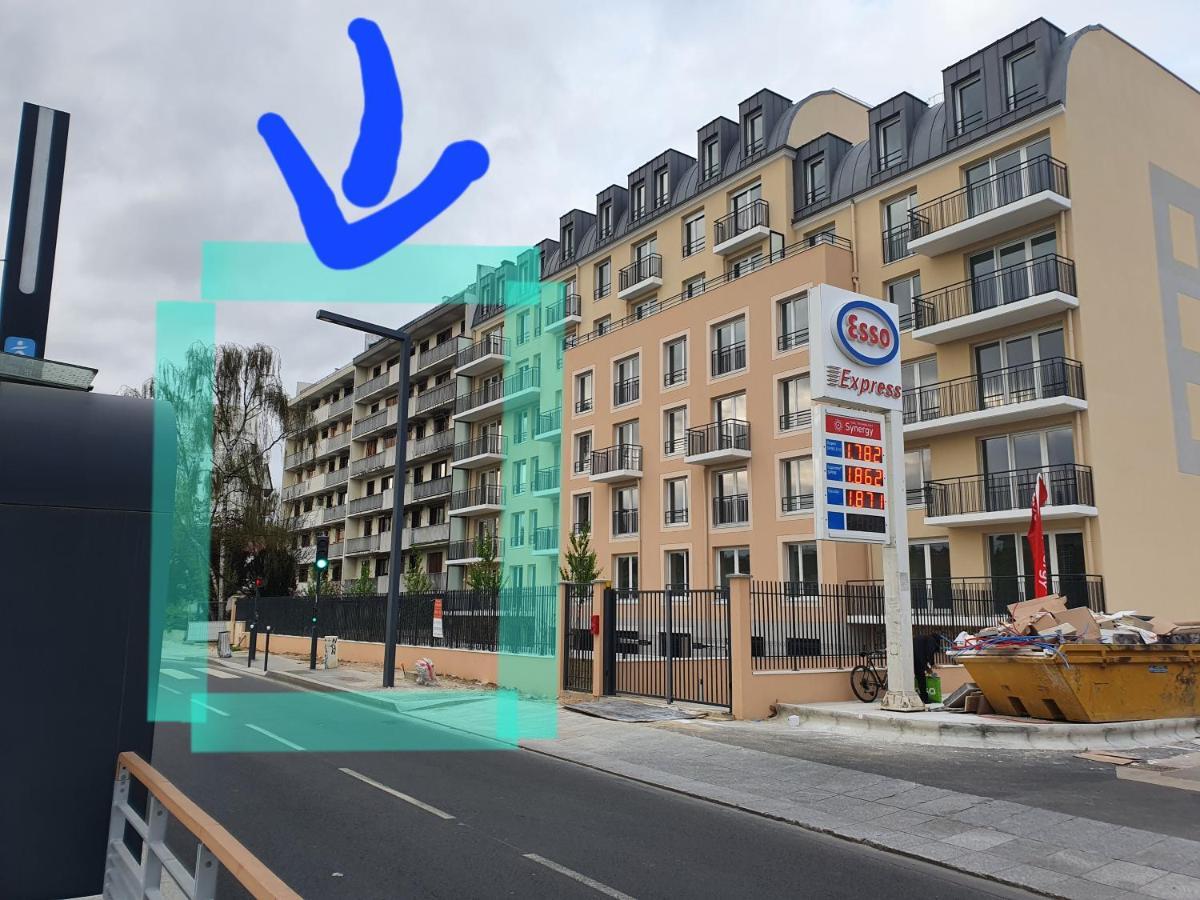 Maison Des Voyageurs Jade - Paris Orly 舒瓦西勒鲁瓦 外观 照片